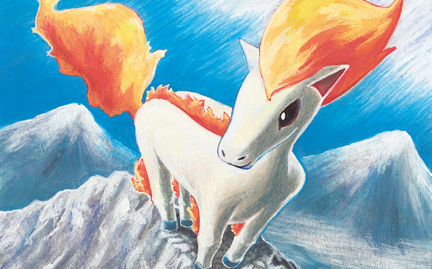 Pokémon Pocket - L'Île Fabuleuse - Ponyta