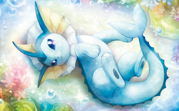 Pokémon Pocket - La Clairière d'Évoli - Aquali