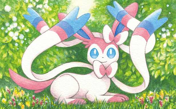 Pokémon Pocket - La Clairière d'Évoli - Nymphali