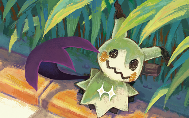 Pokémon Pocket - La Clairière d'Évoli - Mimiqui