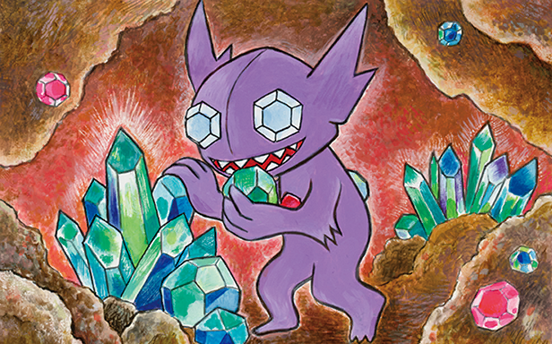 Pokémon Pocket - La Clairière d'Évoli - Ténéfix