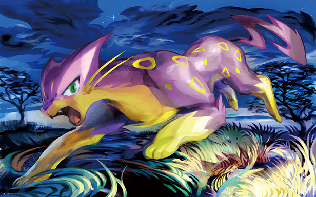 Pokémon Pocket - La Clairière d'Évoli - Léopardus