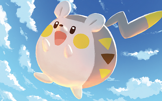 Pokémon Pocket - La Clairière d'Évoli - Togedemaru