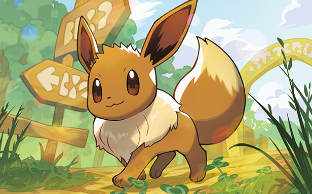 Pokémon Pocket - La Clairière d'Évoli - Évoli