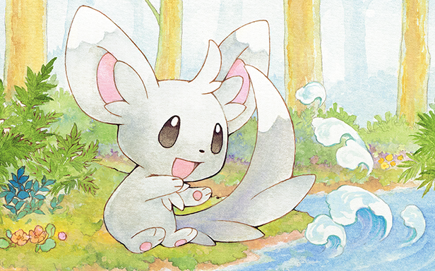 Pokémon Pocket - La Clairière d'Évoli - Chinchidou