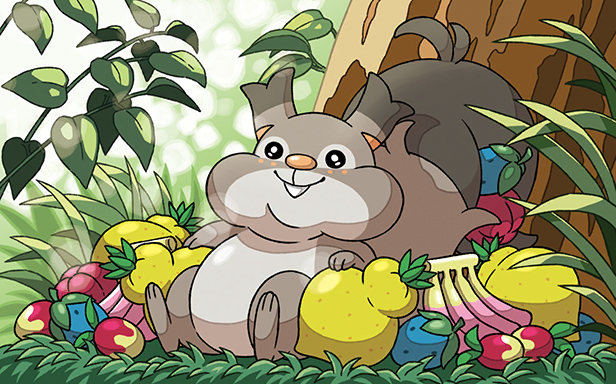 Pokémon Pocket - La Clairière d'Évoli - Rongourmand