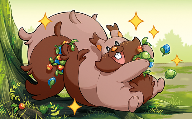 Pokémon Pocket - La Clairière d'Évoli - Rongrigou