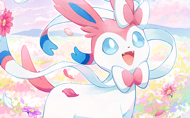 Pokémon Pocket - La Clairière d'Évoli - Nymphali