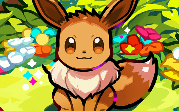 Pokémon Pocket - La Clairière d'Évoli - Évoli