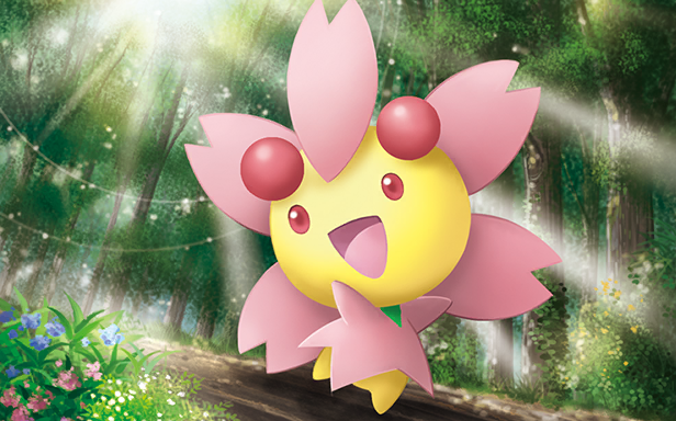 Pokémon Pocket - Lumière Triomphale - Ceriflor