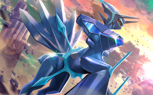 Pokémon Pocket - Lumière Triomphale - Dialga Forme Originelle