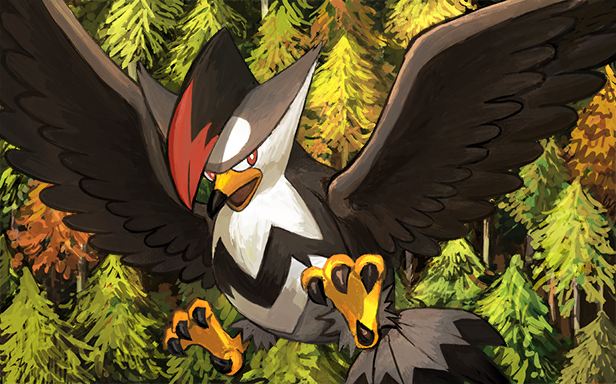 Pokémon Pocket - Lumière Triomphale - Étouraptor