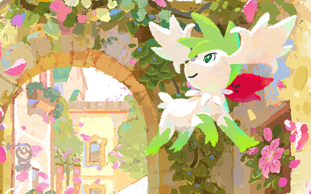 Pokémon Pocket - Lumière Triomphale - Shaymin