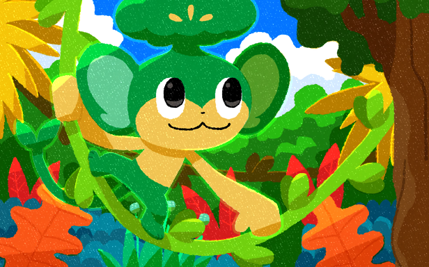 Pokémon Pocket - Méga-Ascension - Feuillajou