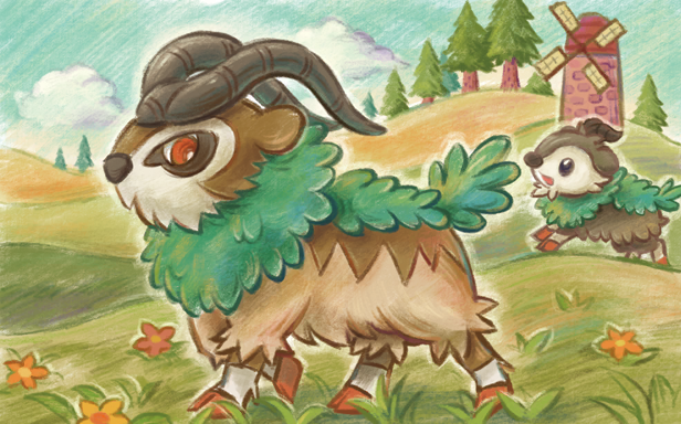 Pokémon Pocket - Méga-Ascension - Chevroum