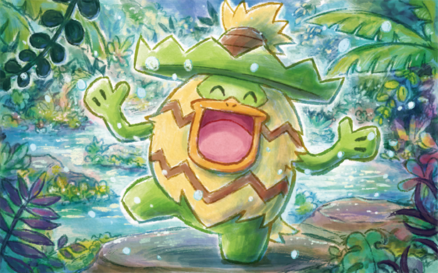 Pokémon Pocket - Méga-Ascension - Ludicolo