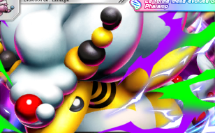 Pokémon Pocket - Méga-Ascension - Méga-Pharamp