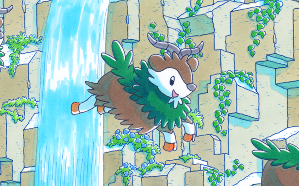 Pokémon Pocket - Méga-Ascension - Cabriolaine