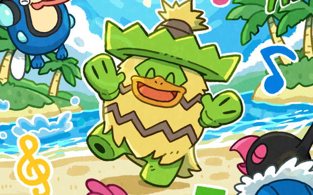 Pokémon Pocket - Méga-Ascension - Ludicolo