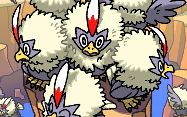 Pokémon Pocket - Méga-Ascension - Furaiglon