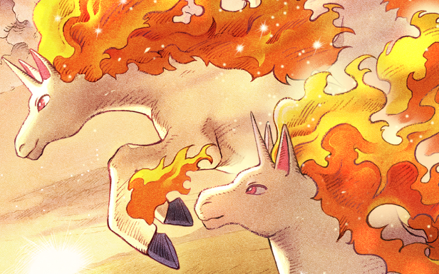 Pokémon Pocket - Méga-Ascension - Galopa