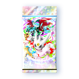 Pok&eacute;mon Pocket - M&eacute;ga-Rayonnement - Booster M&eacute;ga-Ectoplasma chromatique