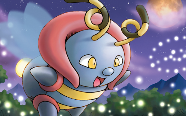 Pok&eacute;mon Pocket - M&eacute;ga-Rayonnement - Muciole