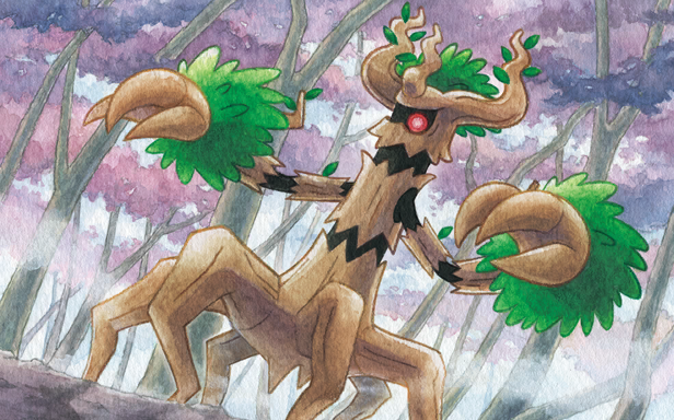 Pok&eacute;mon Pocket - M&eacute;ga-Rayonnement - Dess&eacute;liande