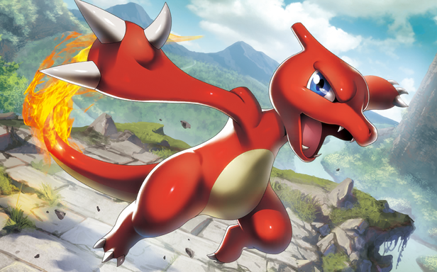 Pok&eacute;mon Pocket - M&eacute;ga-Rayonnement - Reptincel