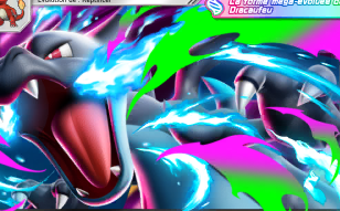 Pok&eacute;mon Pocket - M&eacute;ga-Rayonnement - M&eacute;ga-Dracaufeu X