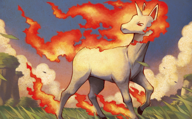 Pok&eacute;mon Pocket - M&eacute;ga-Rayonnement - Galopa