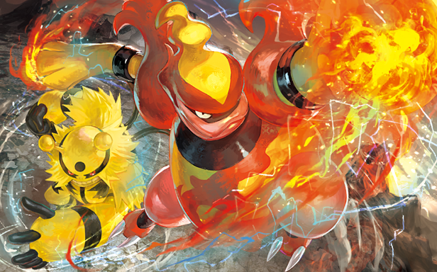 Pok&eacute;mon Pocket - M&eacute;ga-Rayonnement - Maganon