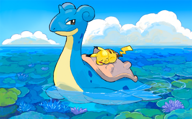 Pok&eacute;mon Pocket - M&eacute;ga-Rayonnement - Lokhlass