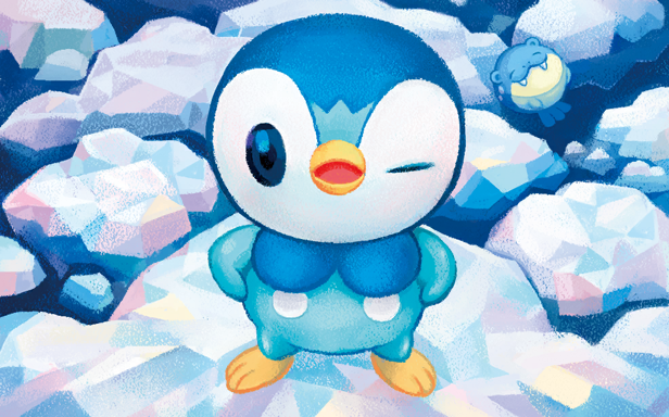 Pok&eacute;mon Pocket - M&eacute;ga-Rayonnement - Tiplouf