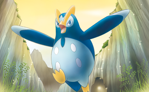 Pok&eacute;mon Pocket - M&eacute;ga-Rayonnement - Prinplouf