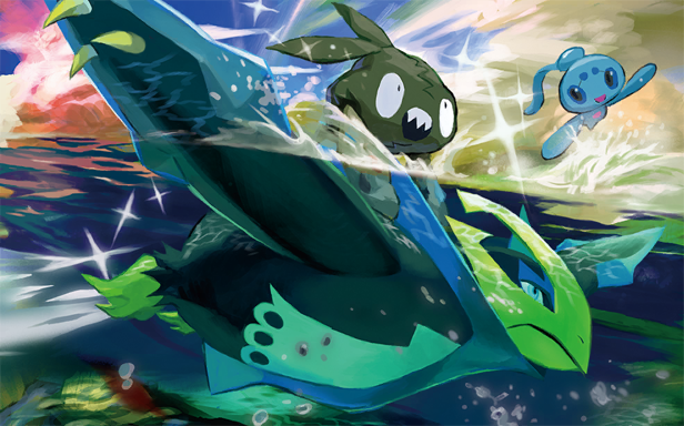 Pok&eacute;mon Pocket - M&eacute;ga-Rayonnement - Pingol&eacute;on