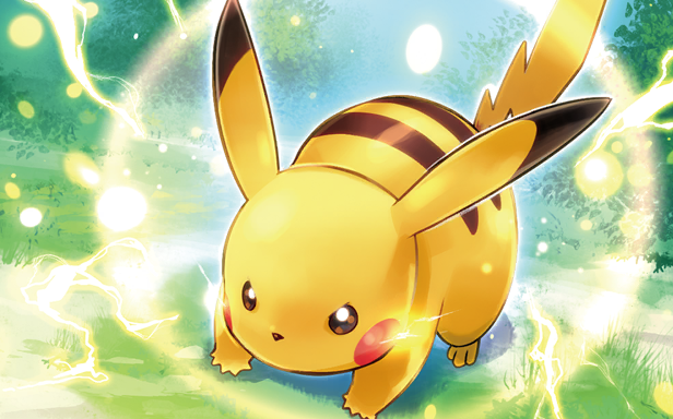 Pok&eacute;mon Pocket - M&eacute;ga-Rayonnement - Pikachu