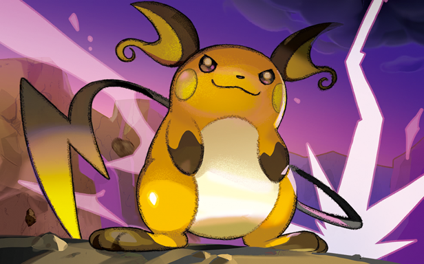 Pok&eacute;mon Pocket - M&eacute;ga-Rayonnement - Raichu