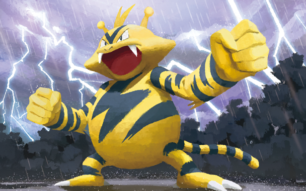 Pok&eacute;mon Pocket - M&eacute;ga-Rayonnement - &Eacute;lektek