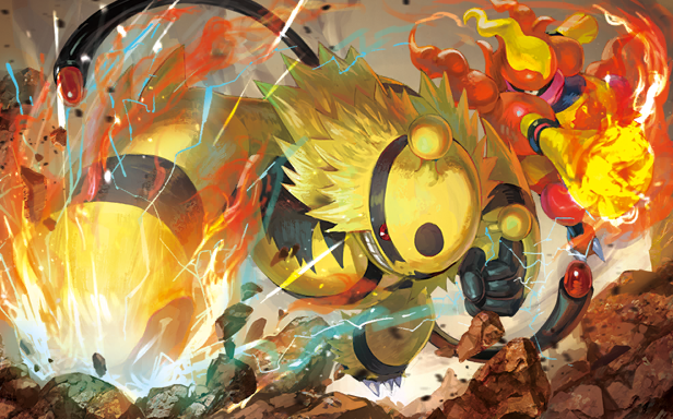 Pok&eacute;mon Pocket - M&eacute;ga-Rayonnement - &Eacute;lekable