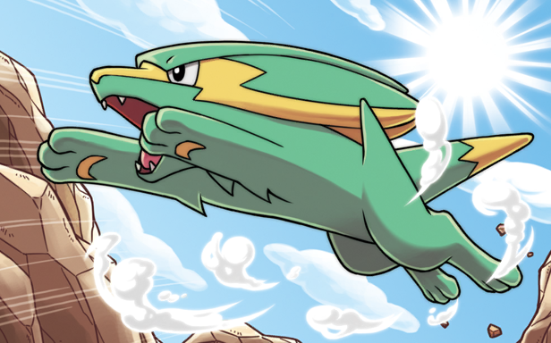 Pok&eacute;mon Pocket - M&eacute;ga-Rayonnement - Dynavolt