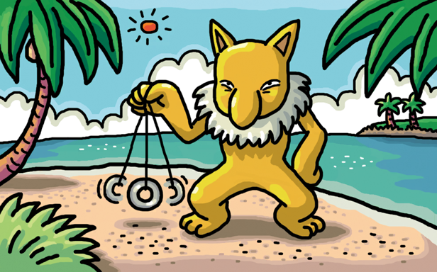 Pok&eacute;mon Pocket - M&eacute;ga-Rayonnement - Hypnomade