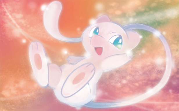 Pok&eacute;mon Pocket - M&eacute;ga-Rayonnement - Mew