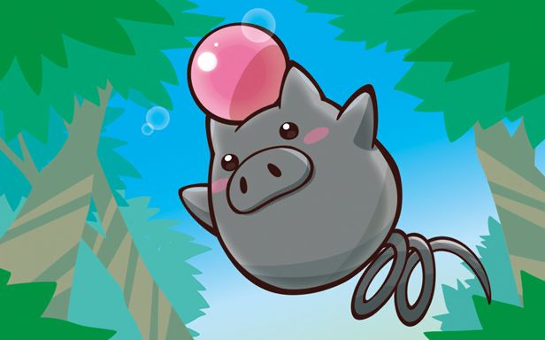 Pok&eacute;mon Pocket - M&eacute;ga-Rayonnement - Spoink