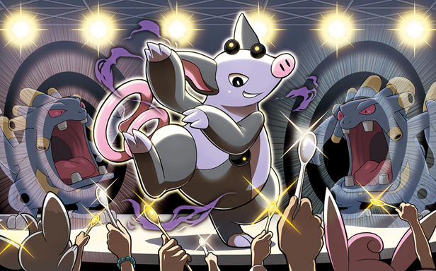 Pok&eacute;mon Pocket - M&eacute;ga-Rayonnement - Groret