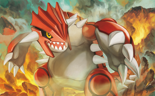 Pok&eacute;mon Pocket - M&eacute;ga-Rayonnement - Groudon