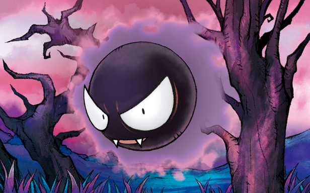 Pok&eacute;mon Pocket - M&eacute;ga-Rayonnement - Fantominus