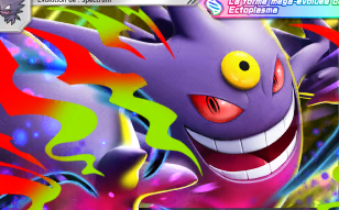 Pok&eacute;mon Pocket - M&eacute;ga-Rayonnement - M&eacute;ga-Ectoplasma