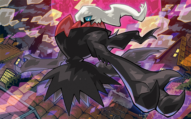 Pok&eacute;mon Pocket - M&eacute;ga-Rayonnement - Darkrai