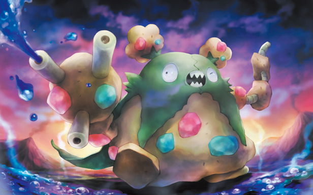 Pok&eacute;mon Pocket - M&eacute;ga-Rayonnement - Miasmax